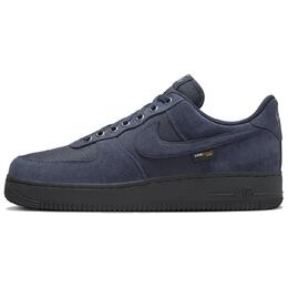 Nike: Чёрные кроссовки  Air Force 1