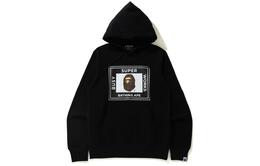 A BATHING APE: Чёрная толстовка 