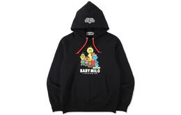 A BATHING APE: Чёрная толстовка 