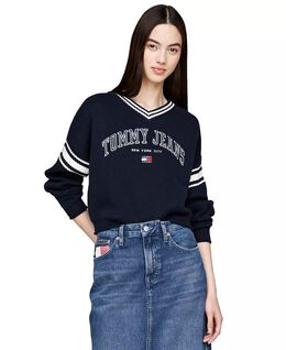 Tommy Jeans: Хлопковый свитер 