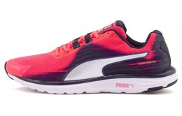 PUMA: Чёрные кроссовки 
