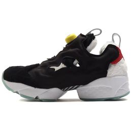 Reebok: Чёрные кроссовки  InstaPump Fury OG