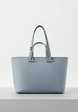 Furla: Голубая сумка 