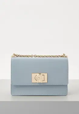 Furla: Голубая сумка 