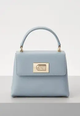 Furla: Голубая сумка 