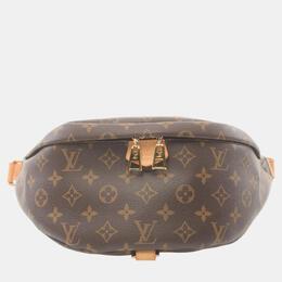 Louis Vuitton: Коричневая сумка 