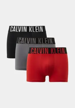 Calvin Klein: Красные трусы 