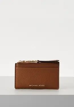 Michael Michael Kors: Коричневый картхолдер 