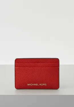 Michael Michael Kors: Красный картхолдер 