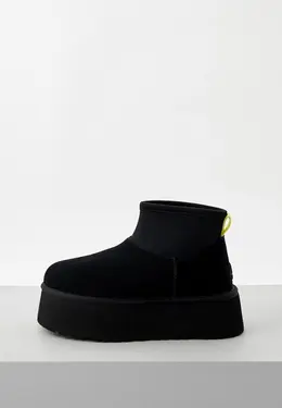 UGG: Чёрные угги 