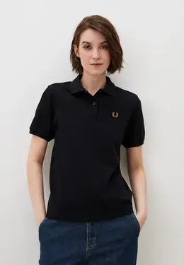 Fred Perry: Чёрное поло 