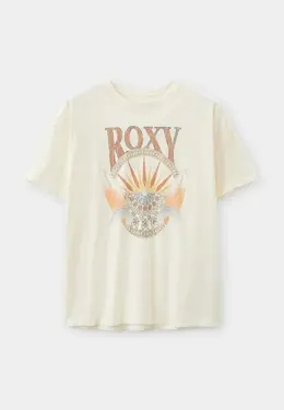 Roxy: Белая футболка 