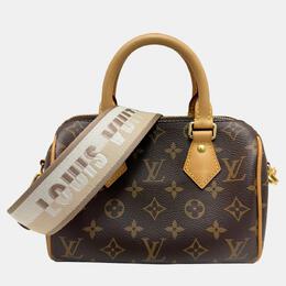 Louis Vuitton: Коричневая сумка  Speedy