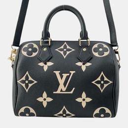 Louis Vuitton: Чёрная сумка  Speedy