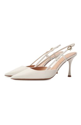 Gianvito Rossi: Белые туфли 