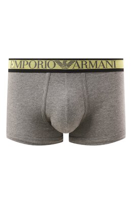 Emporio Armani: Серые трусы 