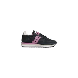 Saucony: Чёрные кроссовки 