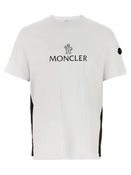 Moncler: Хлопковая футболка 