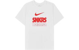 Nike: Белая футболка 