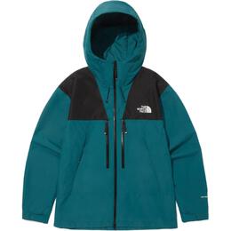 The North Face: Синяя куртка 