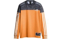 Adidas Originals: Жёлтая футболка 