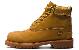 Timberland: Коричневые ботинки 