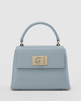 FURLA: Голубая сумка 