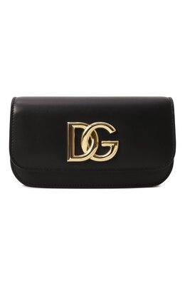 Dolce & Gabbana: Чёрная сумка 