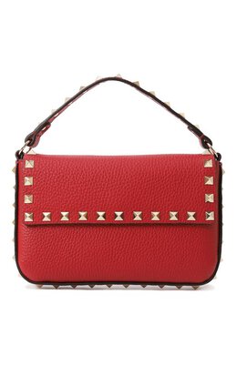 Valentino: Красная сумка  Rockstud Small