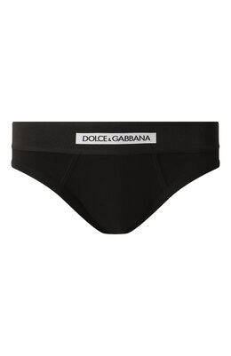 Dolce & Gabbana: Чёрные трусы 