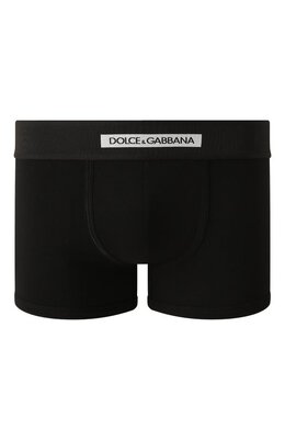 Dolce & Gabbana: Чёрные трусы 