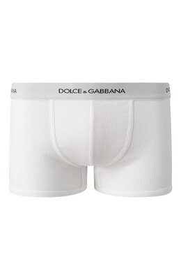 Dolce & Gabbana: Белые трусы 