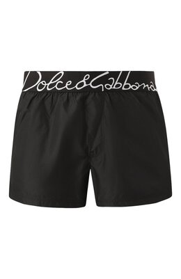 Dolce & Gabbana: Чёрные плавки 