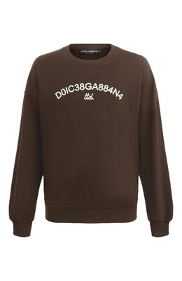 Dolce & Gabbana: Хлопковый свитшот 