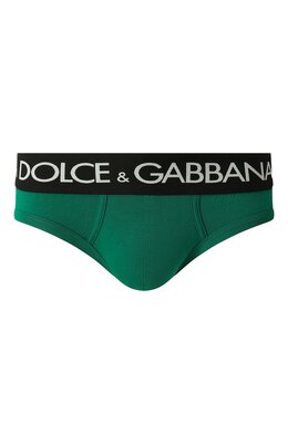 Dolce & Gabbana: Зелёные трусы 