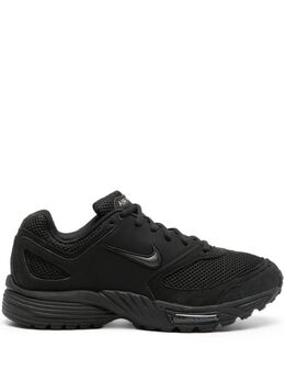 Nike: Чёрные кроссовки  Air