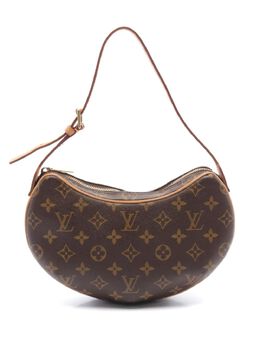 Louis Vuitton Pre-Owned: Коричневая сумка 