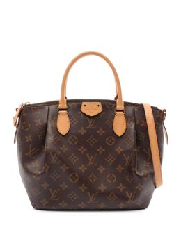 Louis Vuitton Pre-Owned: Коричневая сумка-шоппер 