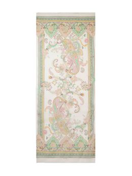 ETRO: Светлый шарф 