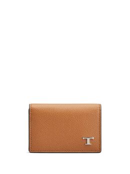 Tod's: Коричневый кошелёк  T Timeless