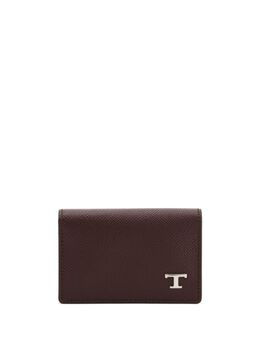 Tod's: Коричневый картхолдер 