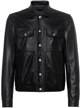 DSQUARED2: Кожаная куртка 