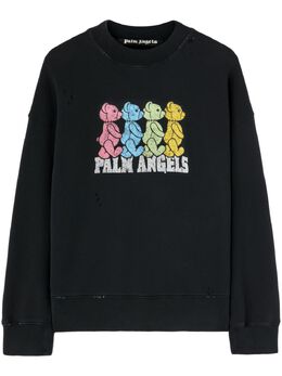 Palm Angels: Чёрный свитшот 