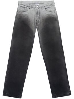 Marcelo Burlon County of Milan: Чёрные джинсы 