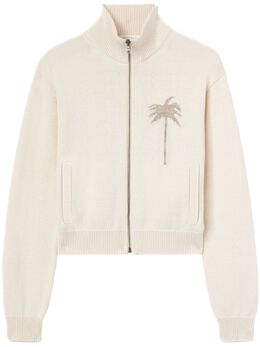 Palm Angels: Трикотажный топ 