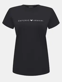 Emporio Armani: Чёрная футболка 