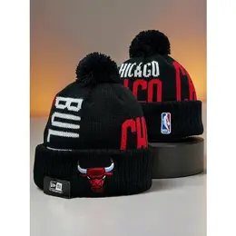 NEW ERA: Чёрная шапка  Chicago Bulls