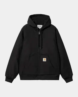 CARHARTT WIP: Чёрная куртка  Active