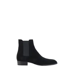 Saint Laurent: Ботинки 