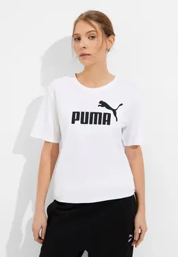 PUMA: Белая футболка 